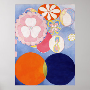Poster Hilma af Klint - L'affiche 10 plus grande, no 2
