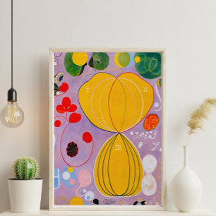 Poster Hilma af Klint - Le dix plus grand n° 7