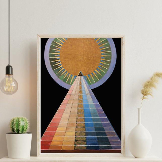 Poster Hilma af Klint - Retable (Créateur téléchargé)