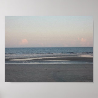 Poster Hilton Head Beach