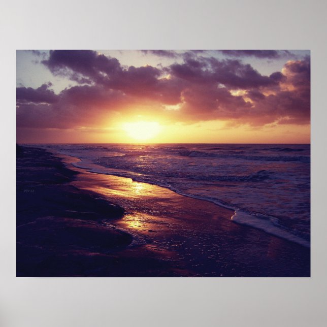 Poster Hilton Head Island, SC (Devant)