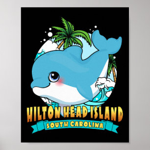 Poster Hilton Head Island South Carolina Ba