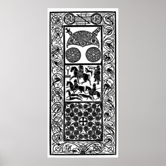 Poster Hilton Of Cadboll stone