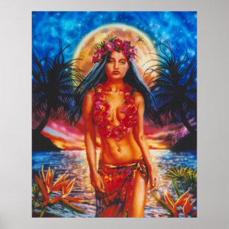 Poster Hina par Lisa Iris