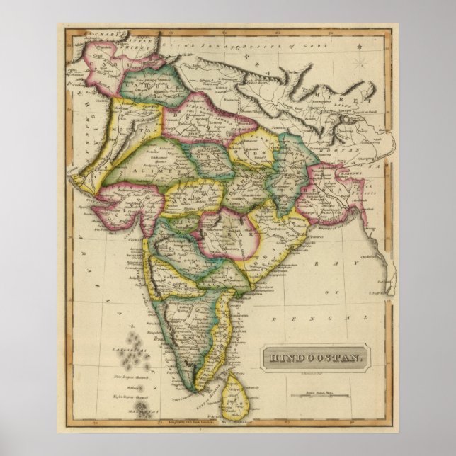 Poster Hindoostan 3 (Devant)