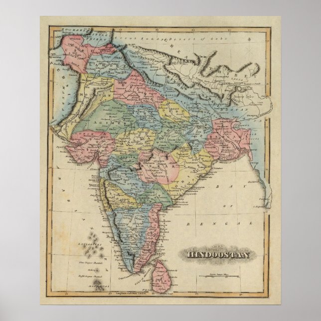 Poster Hindoostan 5 (Devant)