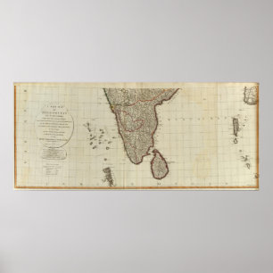 Poster Hindoostan sud