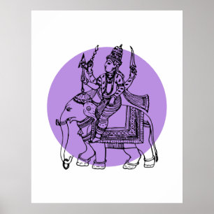 Poster Hindu God