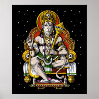 Hindu God Hanuman