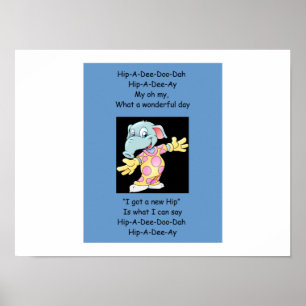 Poster Hip-A-Dee-Doo-Dah