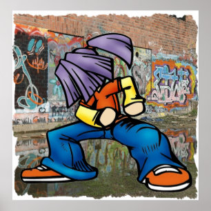 poster Hip hop