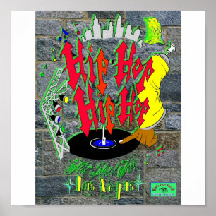 Poster Hip-Hop Hip-Hop