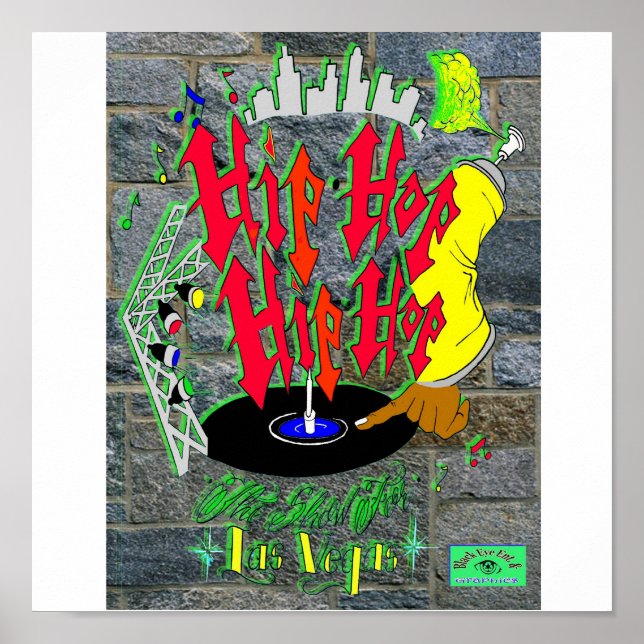 Poster Hip-Hop Hip-Hop (Devant)