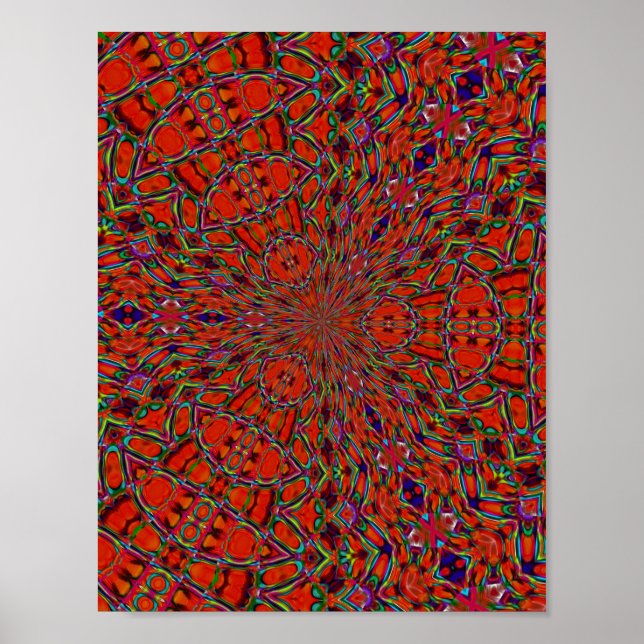 Poster Hippie de That 60 (Devant)