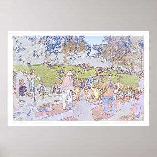 Poster Hippie Hill (Version originale)