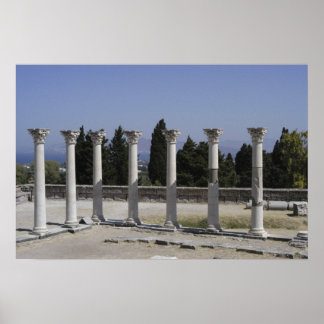 Poster Hippocrate Asclepion