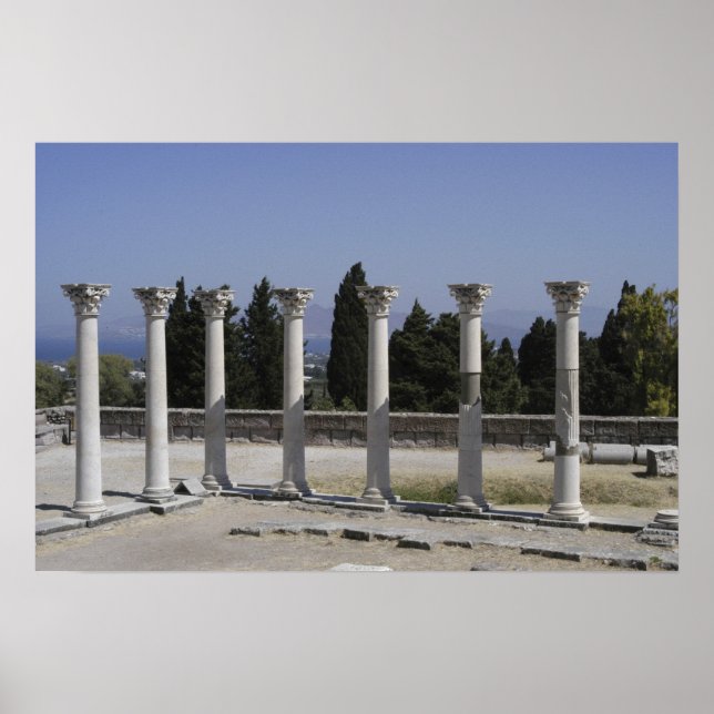 Poster Hippocrate Asclepion (Devant)