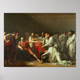 Poster Hippocrates Refusing the Gifts of Artaxerxes I