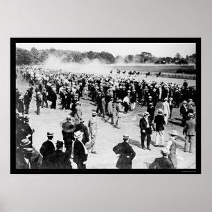 Poster Hippodrome de Saratoga 1913