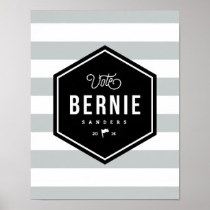 Poster Hipster Bernie