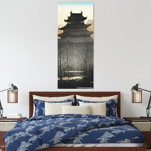 Poster Hiroaki Takahashi japonais Vintage minimaliste.