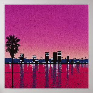 Poster hiroshi nagai