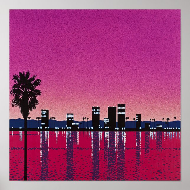 Poster hiroshi nagai (Devant)