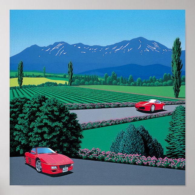 Poster Hiroshi nagai (Devant)