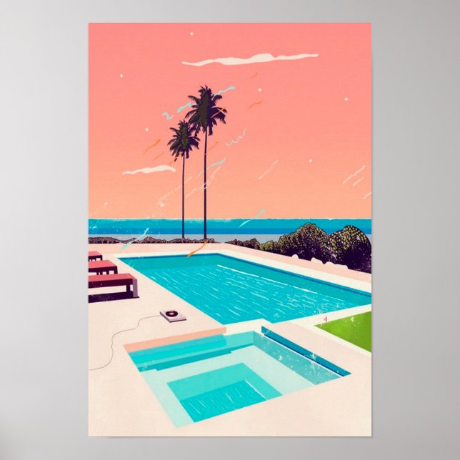 Poster hiroshi nagai (Devant)