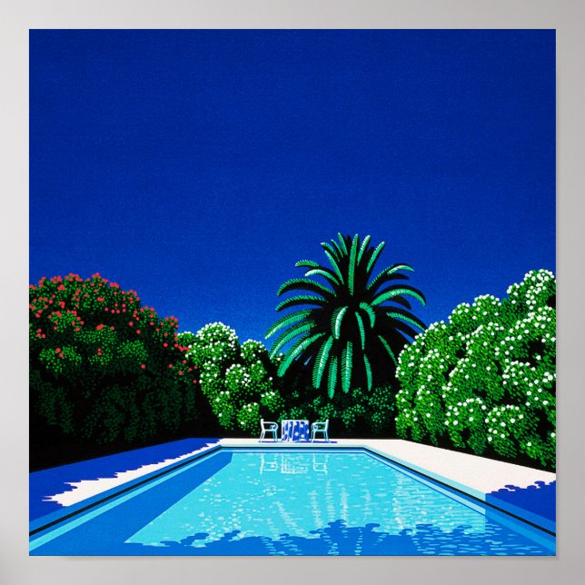 Poster Hiroshi nagai (Devant)