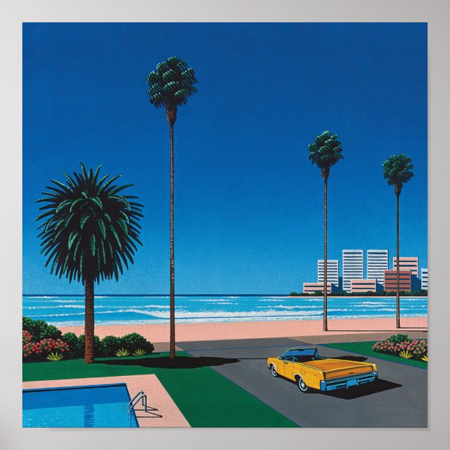 Poster Hiroshi nagai (Devant)