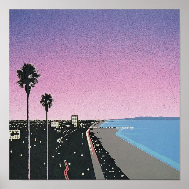Poster Hiroshi nagai (Devant)