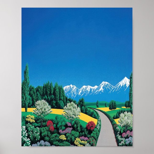 POSTER HIROSHI NAGAI (Devant)