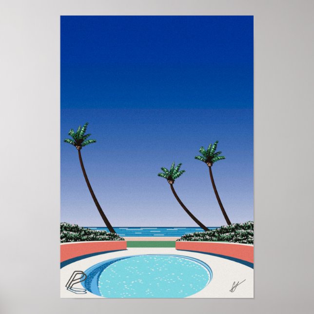 Poster Hiroshi nagai (Devant)