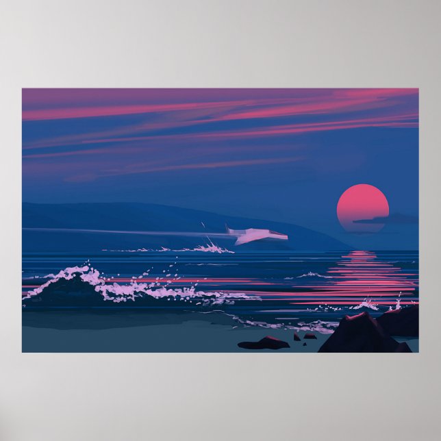 Poster hiroshi nagai (Devant)