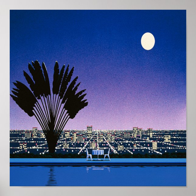 Poster hiroshi nagai (Devant)