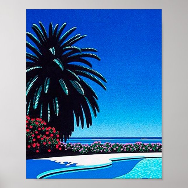 Poster hiroshi nagai, japonaise, (Devant)