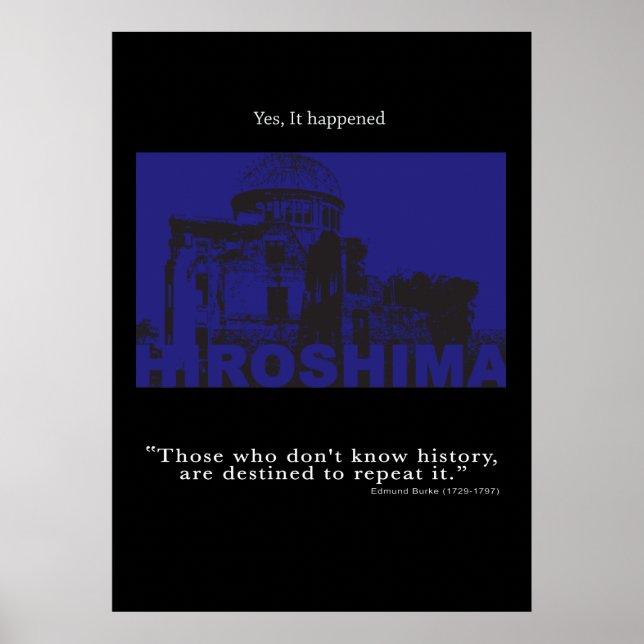 POSTER HIROSHIMA (Devant)