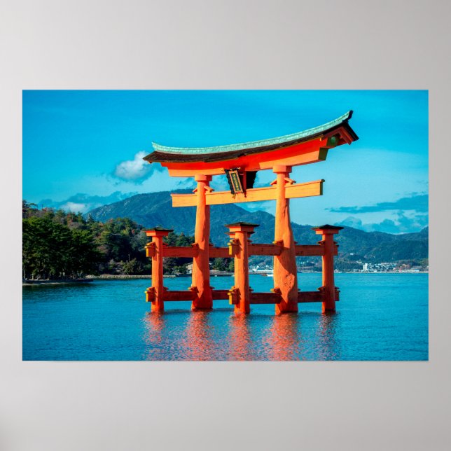 Poster Hiroshima (Devant)