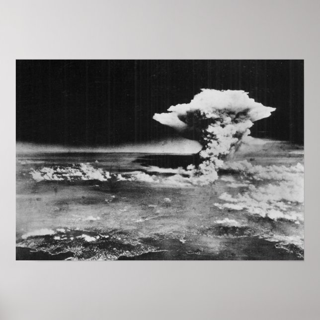 Poster Hiroshima (Devant)