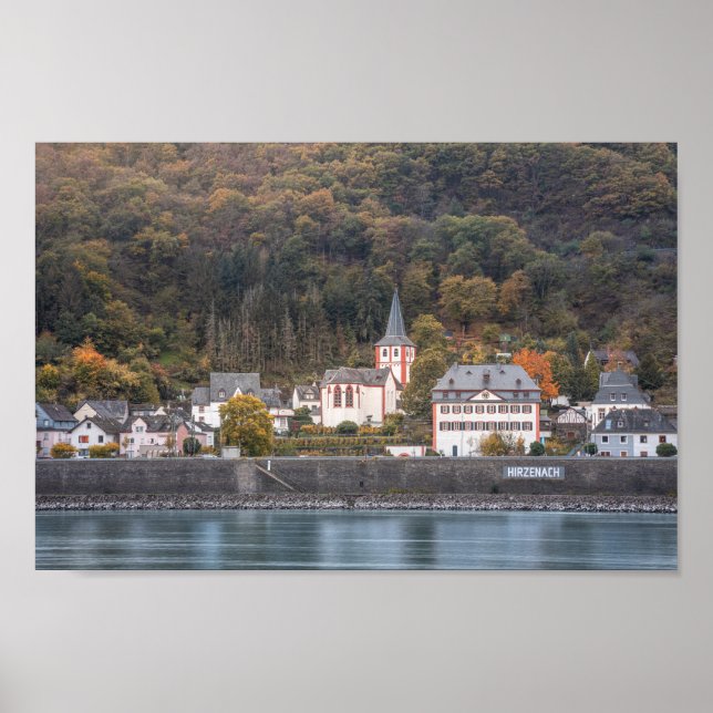 Poster Hirzenach (Devant)