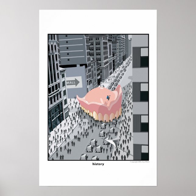 Poster Histoire (Devant)