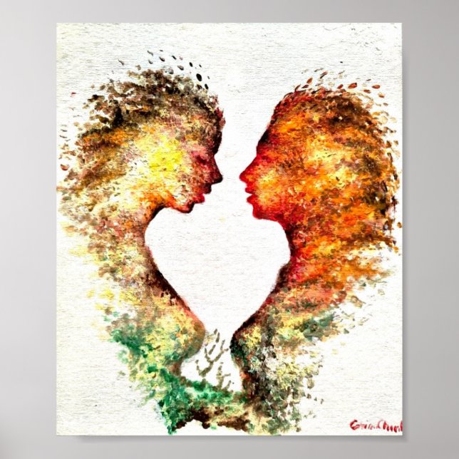 Poster Histoire d'amour automnale (Devant)