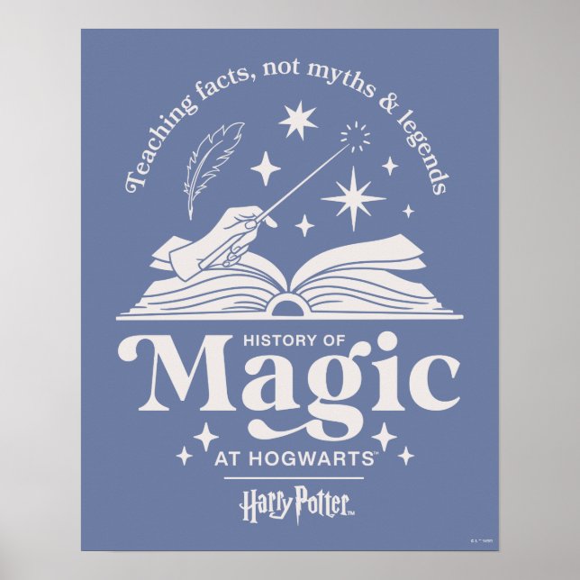 Poster Histoire de la magie chez HOGWARTS™ (Devant)