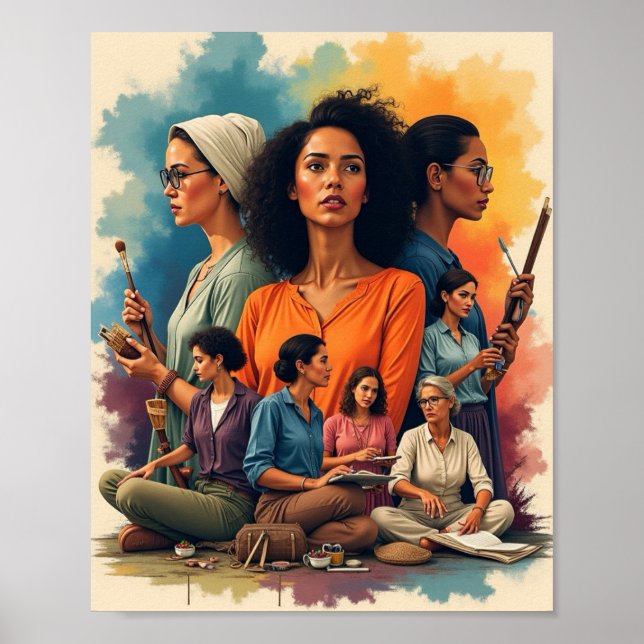 Poster Histoire des femmes (Devant)