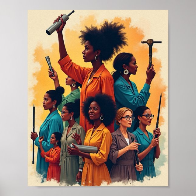 Poster Histoire des femmes (Devant)