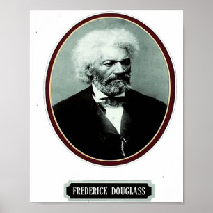 Poster Histoire des Noirs américains Frederick Dougl T-sh