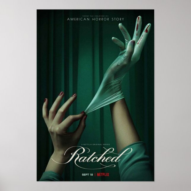 Poster Histoire d'horreur à cliquet (Devant)