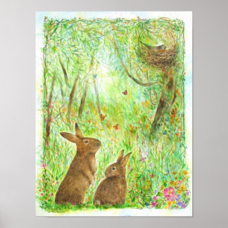 Poster Histoire du coucher