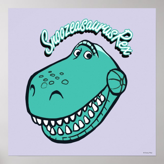 Poster Histoire du jouet | Snoozeasaurus Rex (Devant)